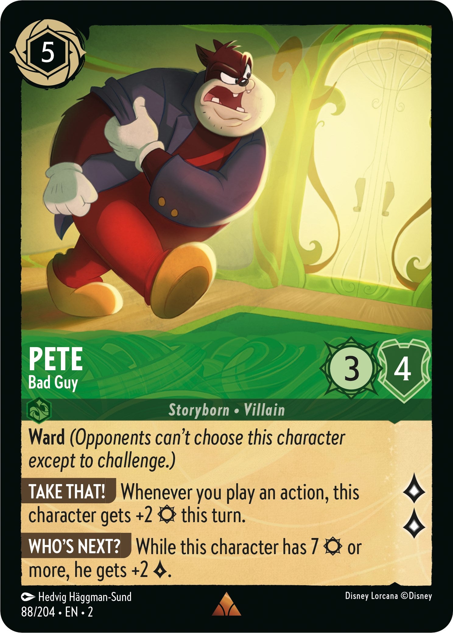 Pete - Bad Guy (88/204) [Rise of the Floodborn] | Game Master's Emporium (The New GME)
