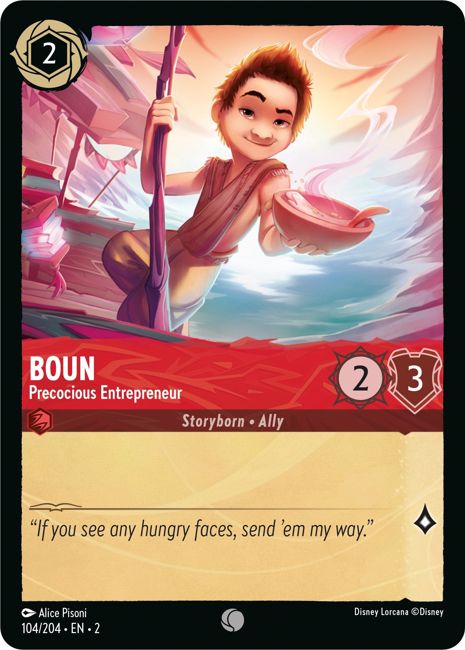 Boun - Precocious Entrepreneur (104/204) [Rise of the Floodborn] | Game Master's Emporium (The New GME)