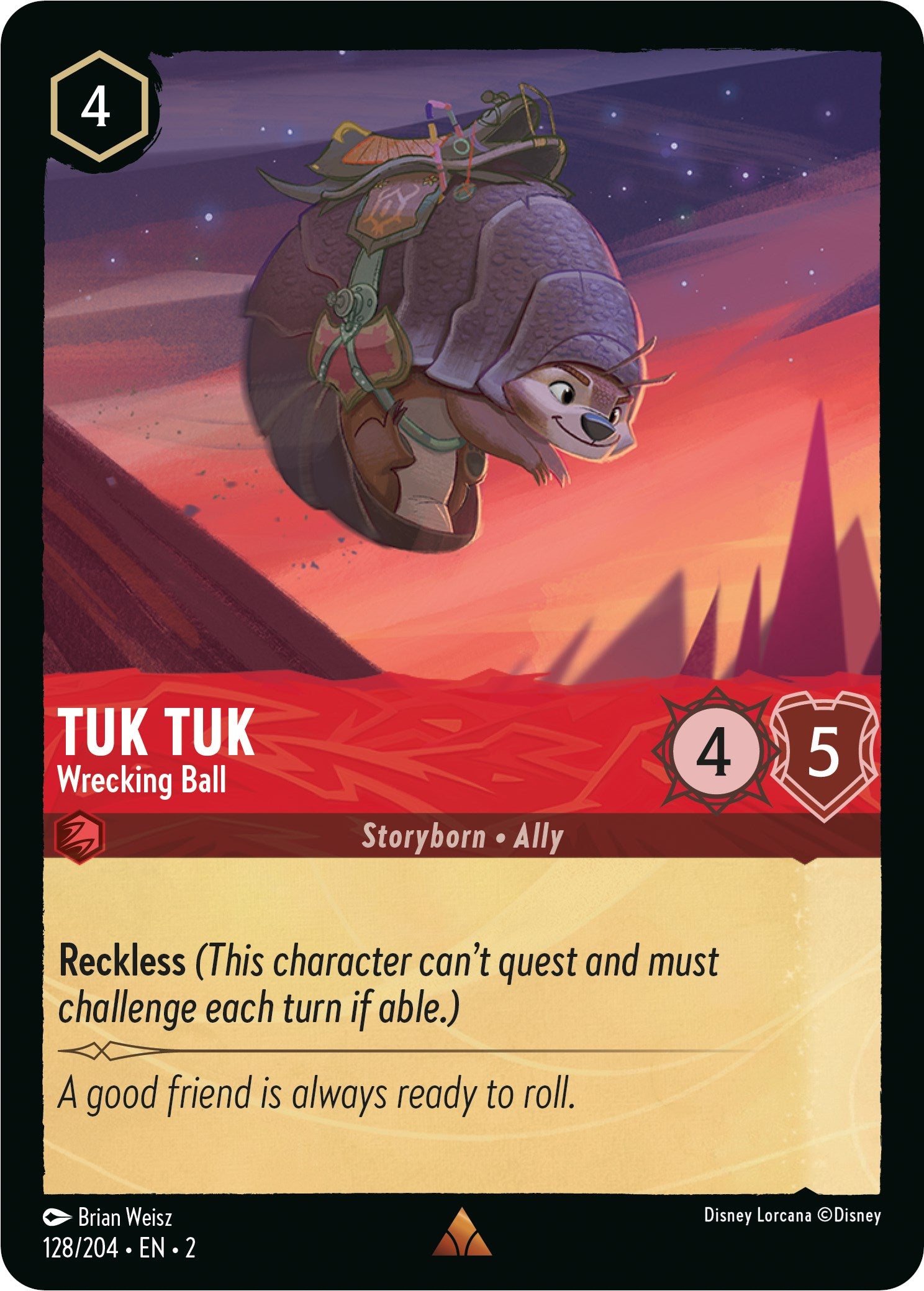 Tuk Tuk - Wrecking Ball (128/204) [Rise of the Floodborn] | Game Master's Emporium (The New GME)
