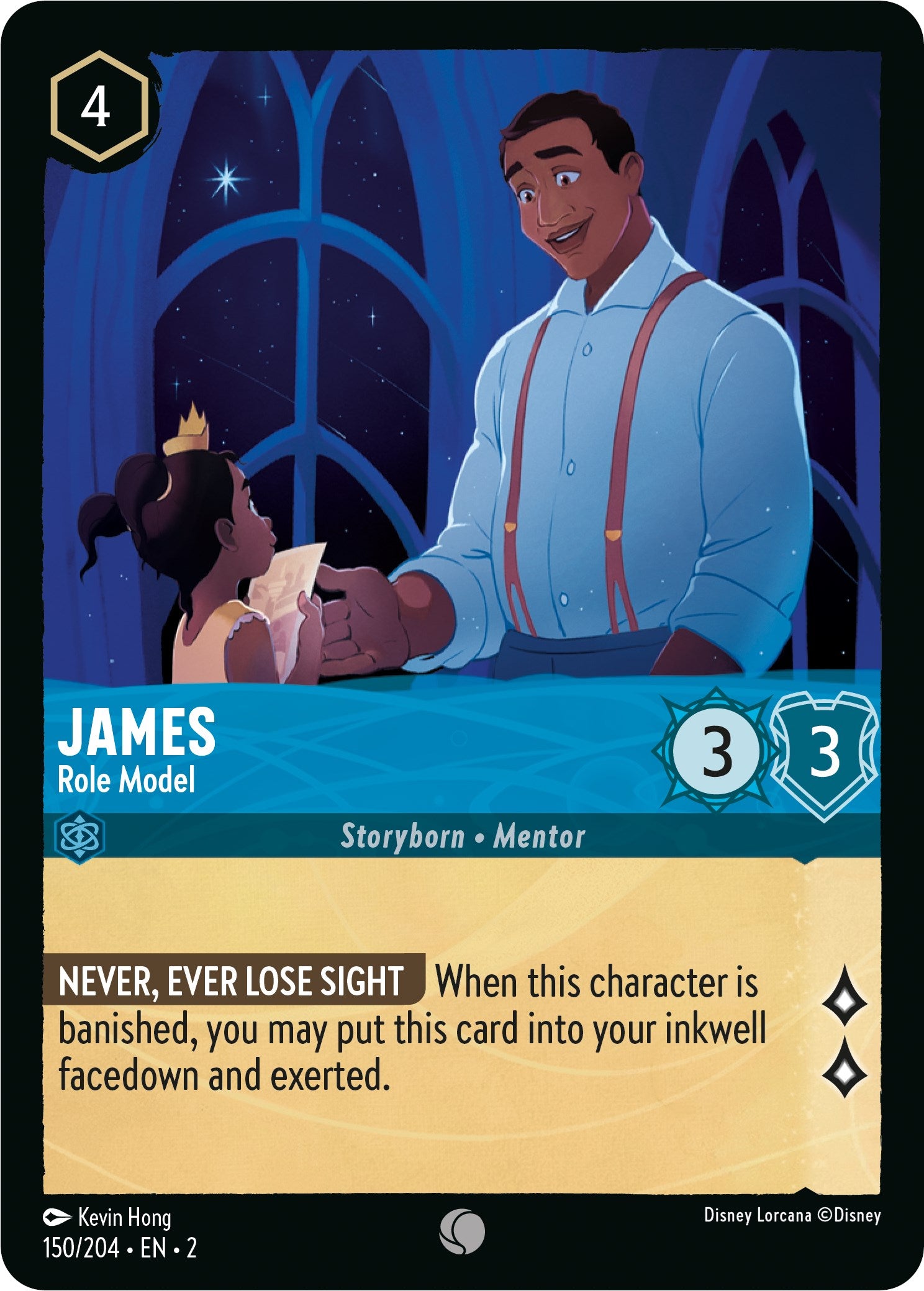 James - Role Model (150/204) [Rise of the Floodborn] | Game Master's Emporium (The New GME)