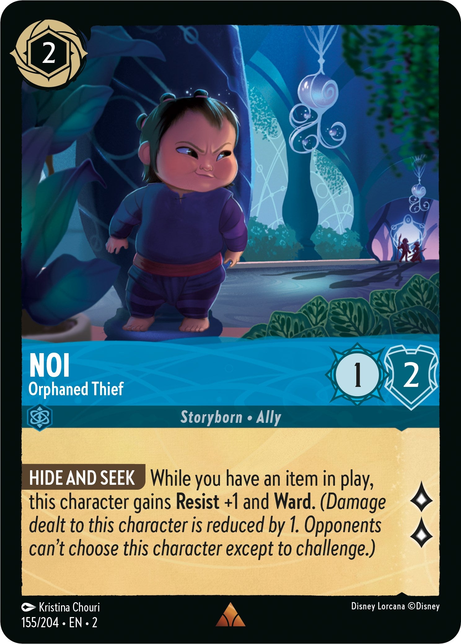 Noi - Orphaned Thief (155/204) [Rise of the Floodborn] | Game Master's Emporium (The New GME)