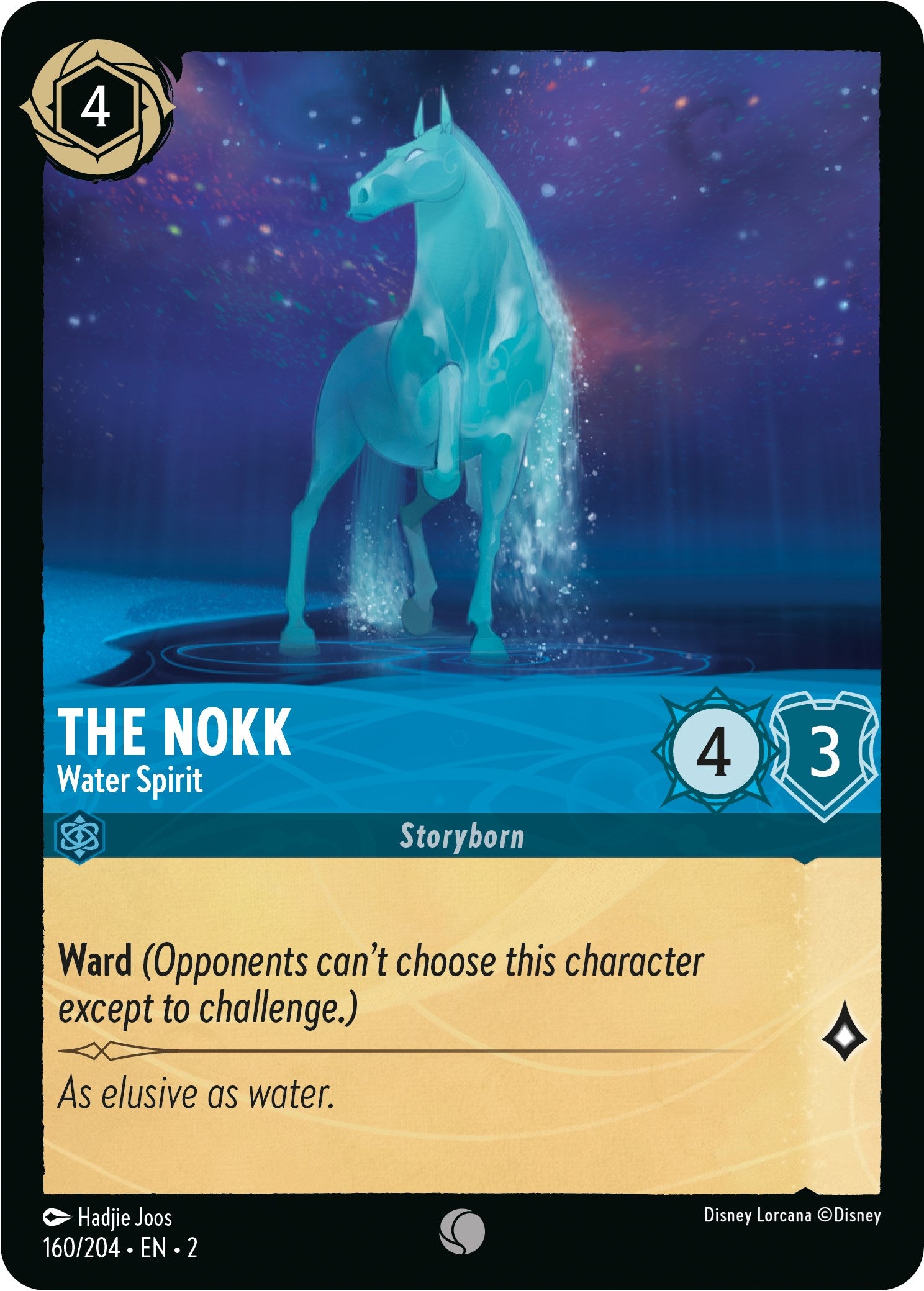 The Nokk - Water Spirit (160/204) [Rise of the Floodborn] | Game Master's Emporium (The New GME)