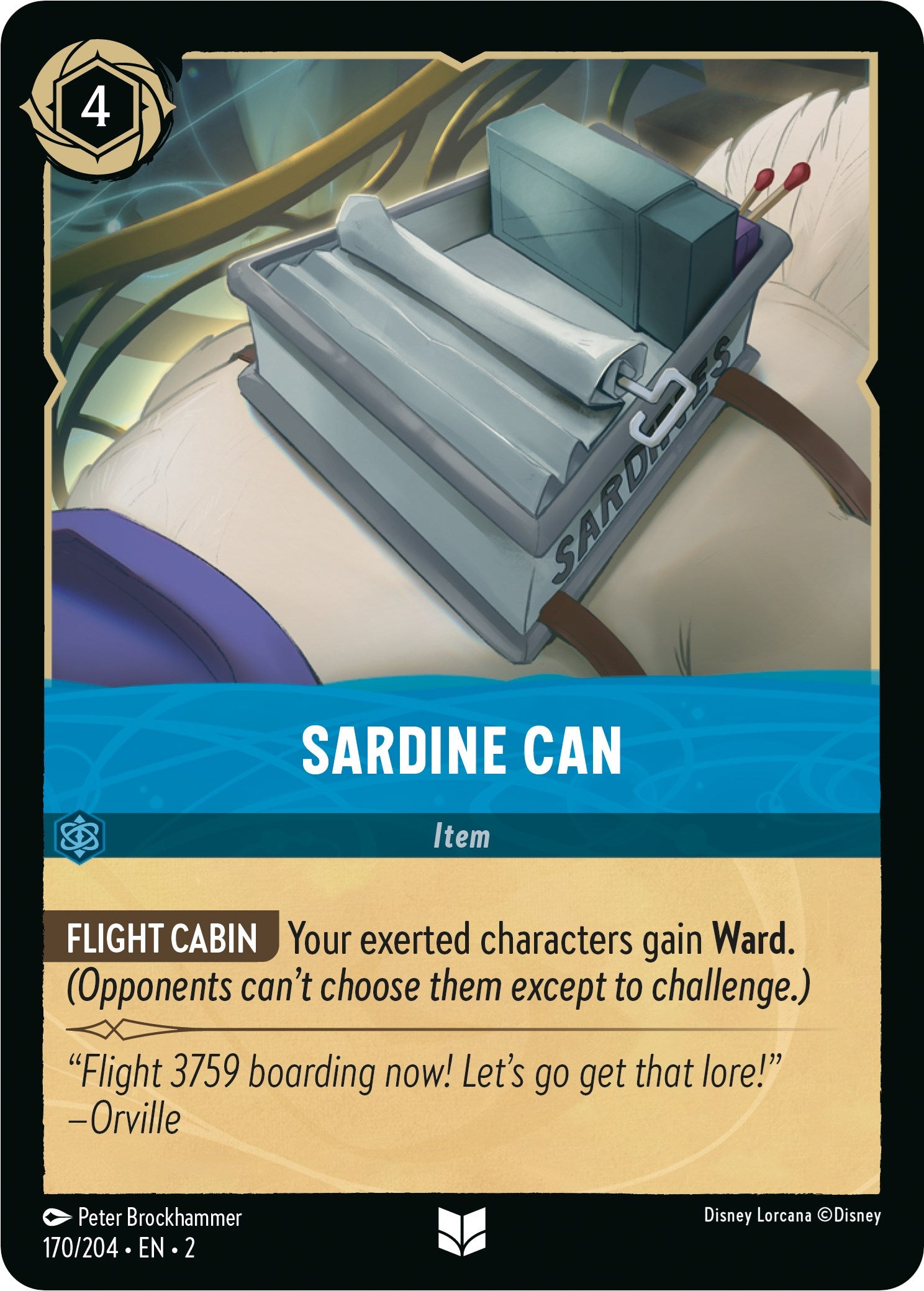 Sardine Can (170/204) [Rise of the Floodborn] | Game Master's Emporium (The New GME)
