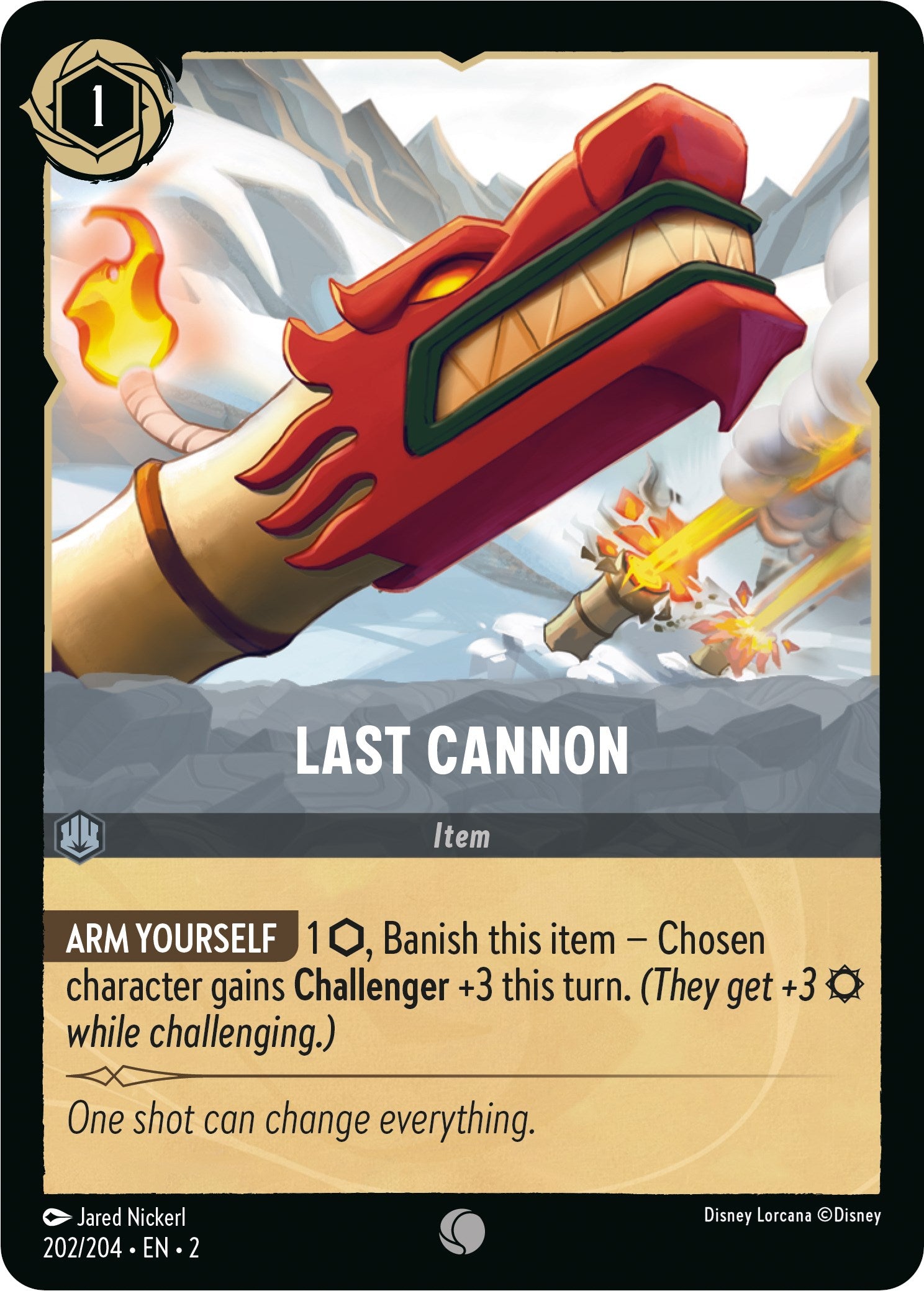 Last Cannon (202/204) [Rise of the Floodborn] | Game Master's Emporium (The New GME)