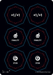Punch Card Token (1 / 2) [The Lost Caverns of Ixalan Tokens] | Game Master's Emporium (The New GME)