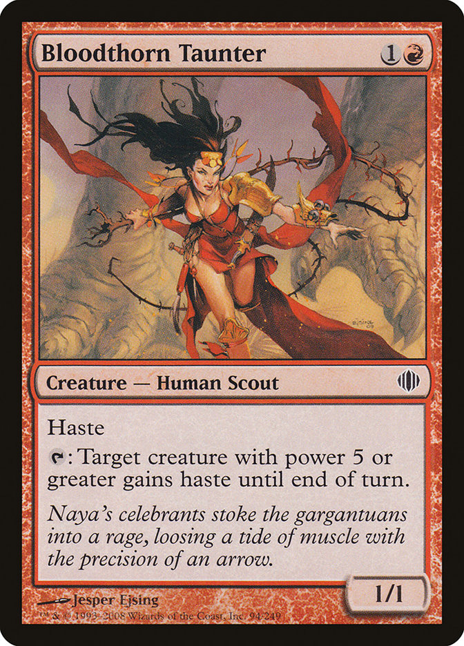 Bloodthorn Taunter [Shards of Alara] | Game Master's Emporium (The New GME)