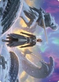 Search for Glory Art Card [Kaldheim Art Series] | Game Master's Emporium (The New GME)