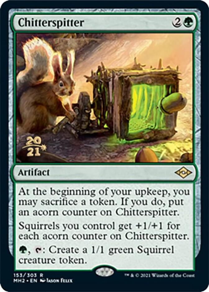 Chitterspitter [Modern Horizons 2 Prerelease Promos] | Game Master's Emporium (The New GME)