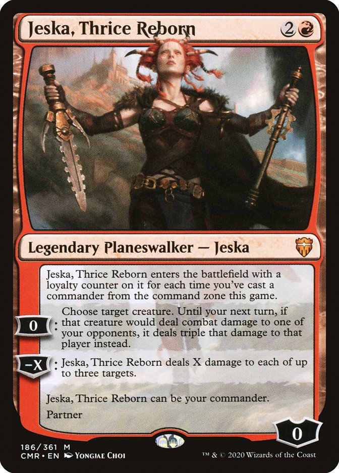 Jeska, Thrice Reborn [Commander Legends] | Game Master's Emporium (The New GME)