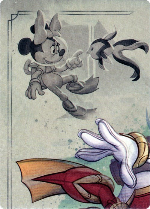 Minnie Mouse - Wide-Eyed Diver Puzzle Insert (Top Left) [Rise of the Floodborn] | Game Master's Emporium (The New GME)
