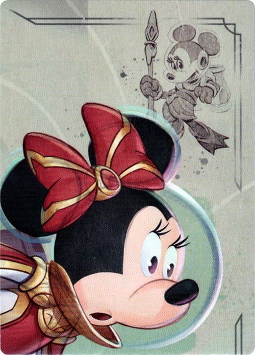 Minnie Mouse - Wide-Eyed Diver Puzzle Insert (Top Right) [Rise of the Floodborn] | Game Master's Emporium (The New GME)