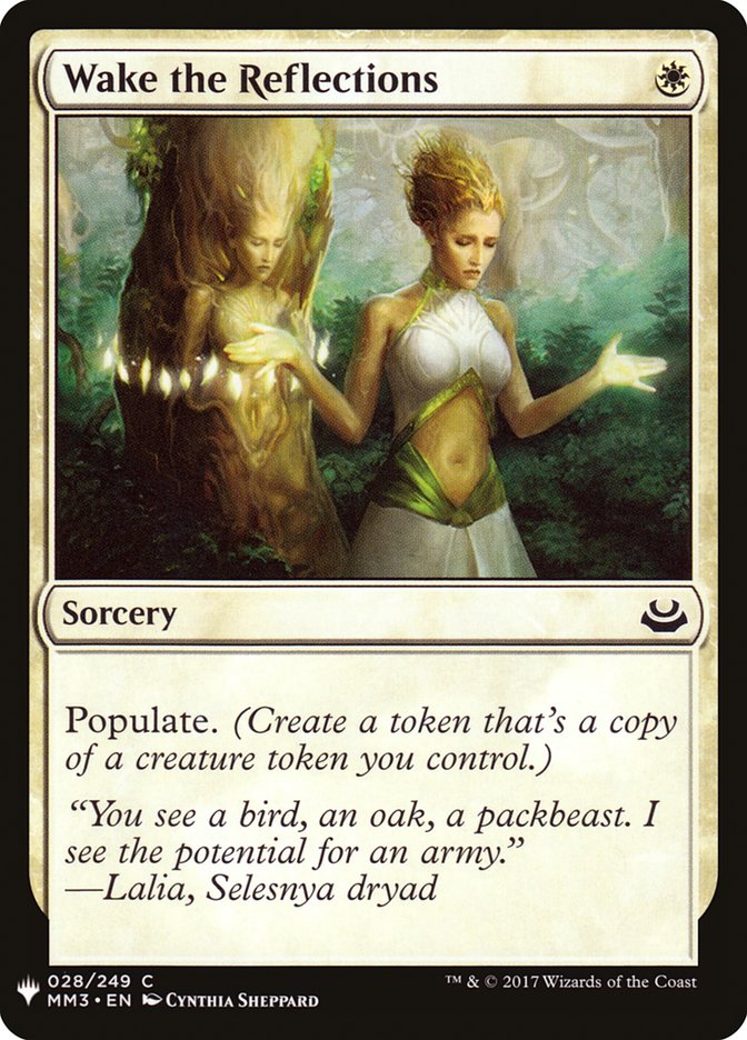 Wake the Reflections [Mystery Booster] | Game Master's Emporium (The New GME)