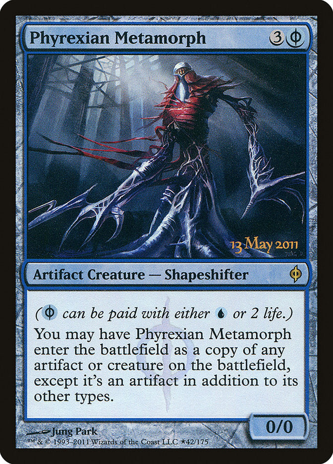 Phyrexian Metamorph [New Phyrexia Prerelease Promos] | Game Master's Emporium (The New GME)