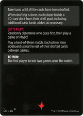 Winchester Draft (Magic Minigame) [The Lost Caverns of Ixalan Minigame] | Game Master's Emporium (The New GME)