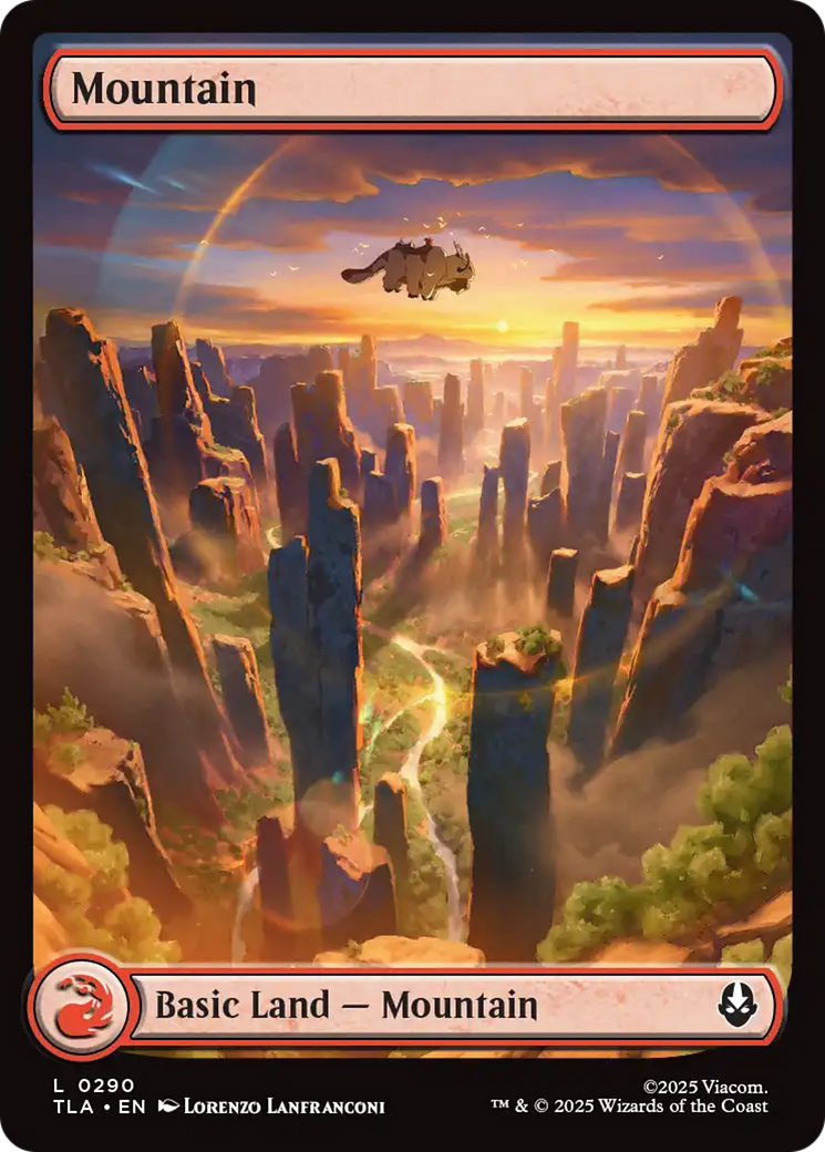 Mountain (290) [Avatar: The Last Airbender] | Game Master's Emporium (The New GME)
