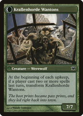 Grizzled Outcasts // Krallenhorde Wantons [Innistrad] | Game Master's Emporium (The New GME)