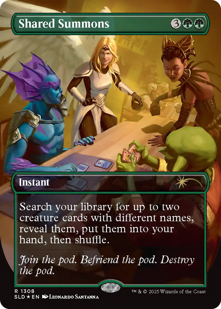 Shared Summons [Secret Lair Drop Series] | Game Master's Emporium (The New GME)