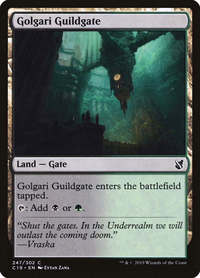 Golgari Guildgate [Commander 2019] | Game Master's Emporium (The New GME)