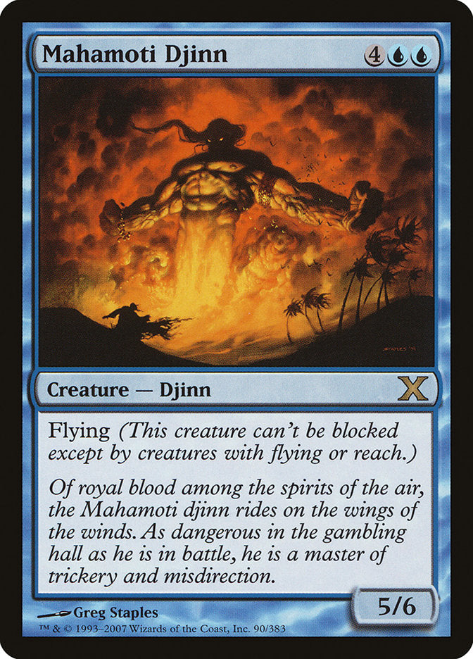 Mahamoti Djinn [Tenth Edition] | Game Master's Emporium (The New GME)