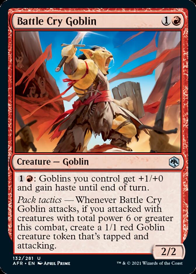 Battle Cry Goblin [Dungeons & Dragons: Adventures in the Forgotten Realms] | Game Master's Emporium (The New GME)