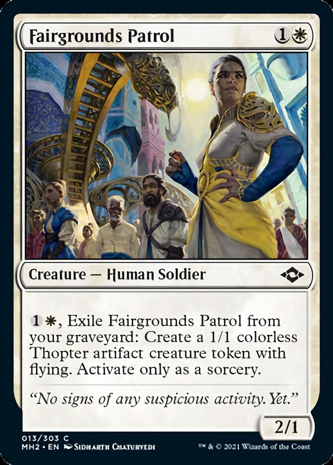 Fairgrounds Patrol [Modern Horizons 2] | Game Master's Emporium (The New GME)