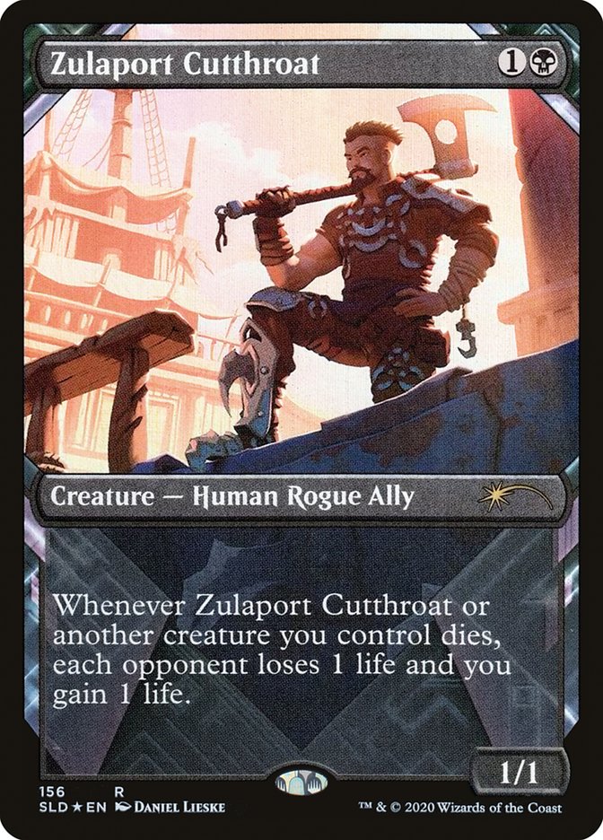 Zulaport Cutthroat [Secret Lair Drop Series] | Game Master's Emporium (The New GME)