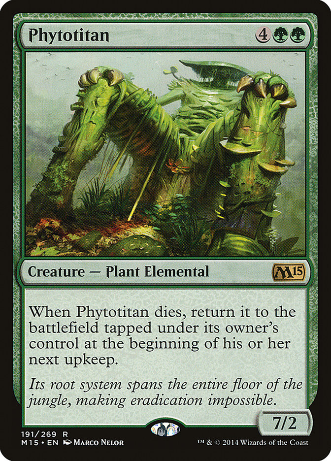 Phytotitan [Magic 2015] | Game Master's Emporium (The New GME)