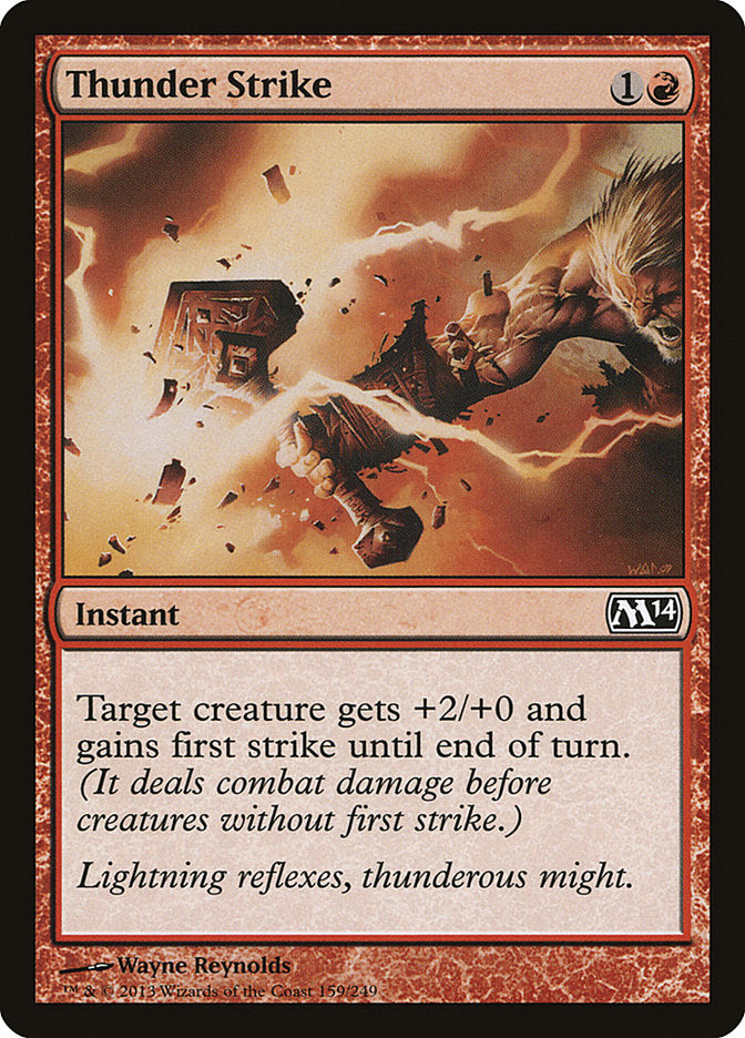 Thunder Strike [Magic 2014] | Game Master's Emporium (The New GME)