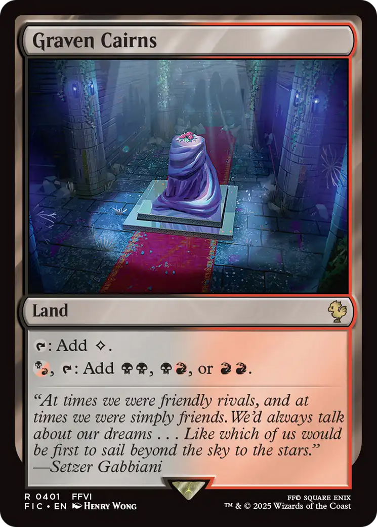 Graven Cairns [FINAL FANTASY Commander] | Game Master's Emporium (The New GME)