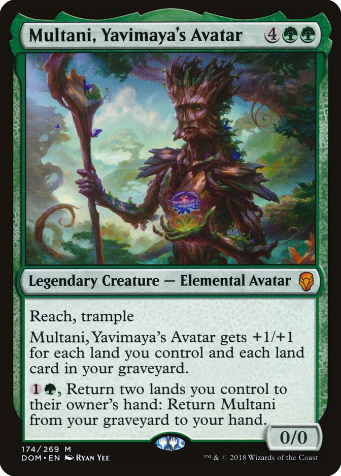 Multani, Yavimaya's Avatar [Dominaria] | Game Master's Emporium (The New GME)