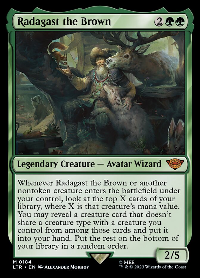 Radagast the Brown [The Lord of the Rings: Tales of Middle-Earth] | Game Master's Emporium (The New GME)