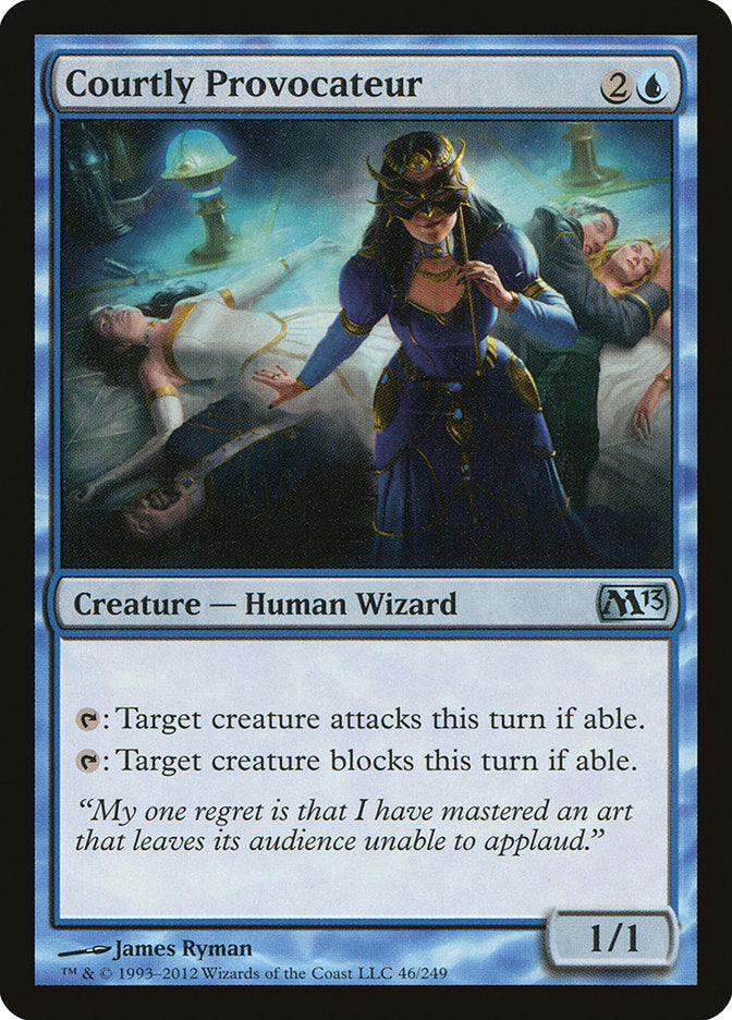 Courtly Provocateur [Magic 2013] | Game Master's Emporium (The New GME)