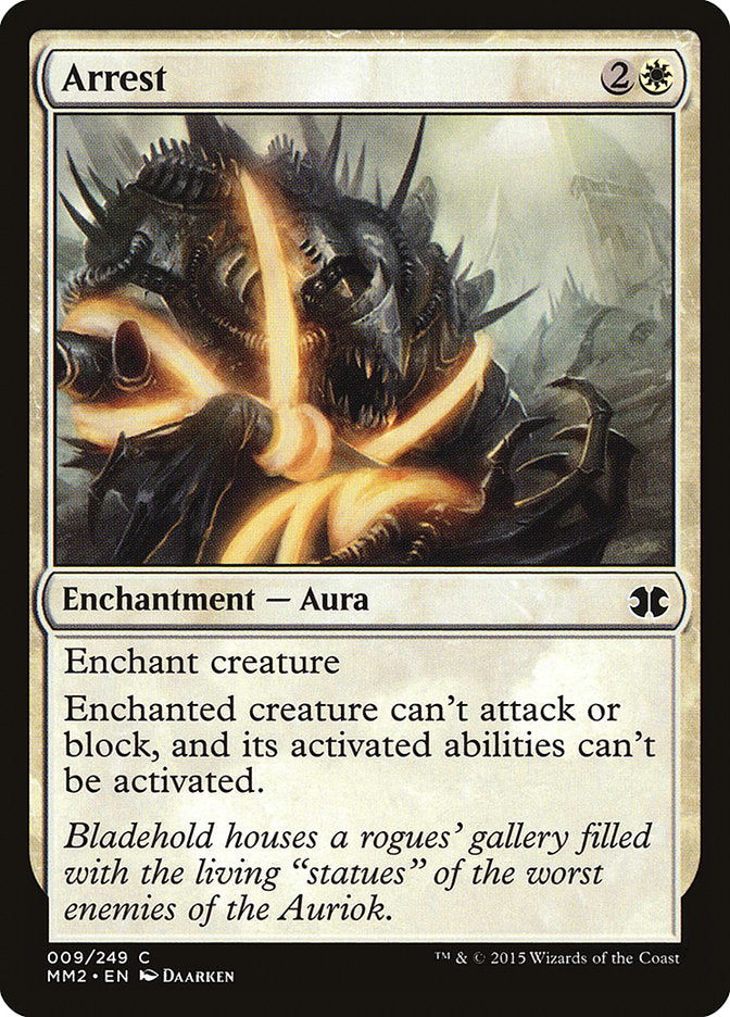 Arrest [Modern Masters 2015] | Game Master's Emporium (The New GME)