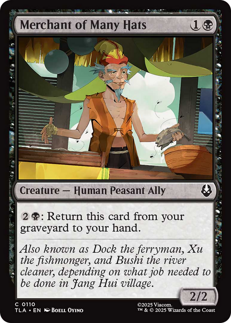 Merchant of Many Hats [Avatar: The Last Airbender] | Game Master's Emporium (The New GME)