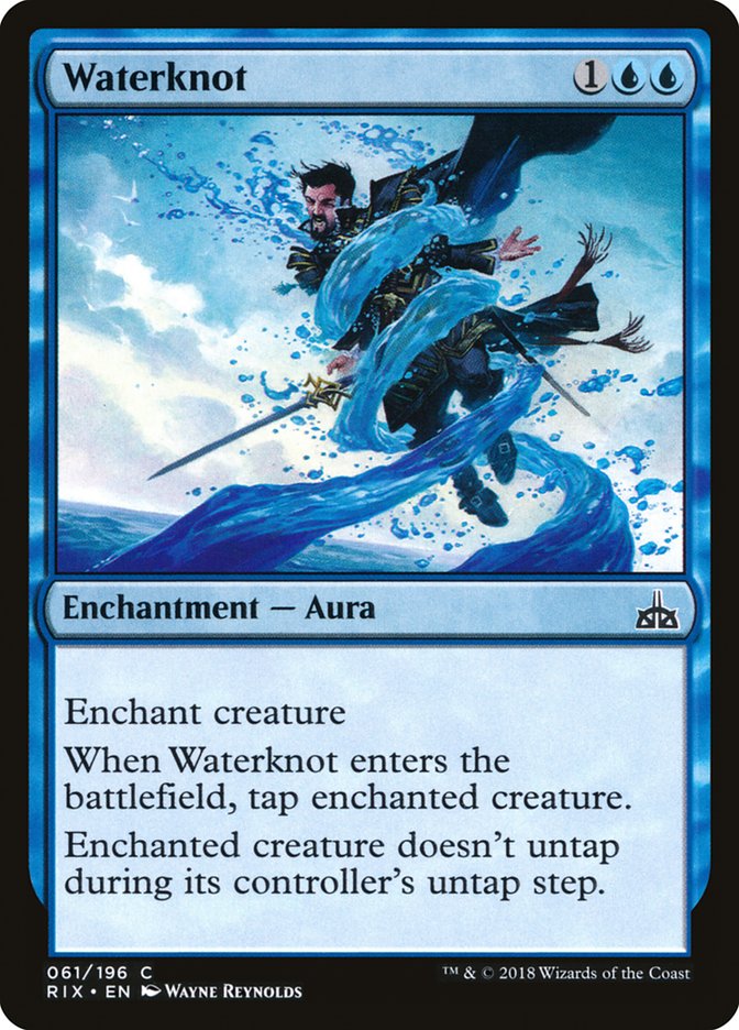 Waterknot [Rivals of Ixalan] | Game Master's Emporium (The New GME)