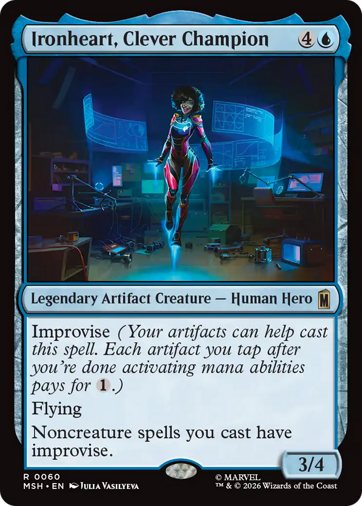 Ironheart, Clever Champion [Marvel Super Heroes] | Game Master's Emporium (The New GME)