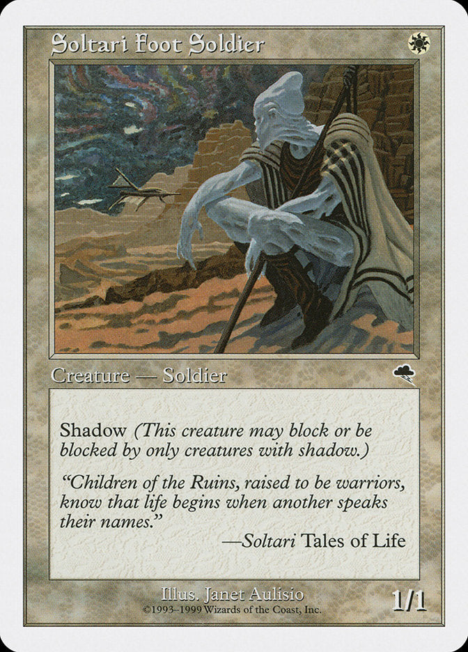 Soltari Foot Soldier [Battle Royale] | Game Master's Emporium (The New GME)