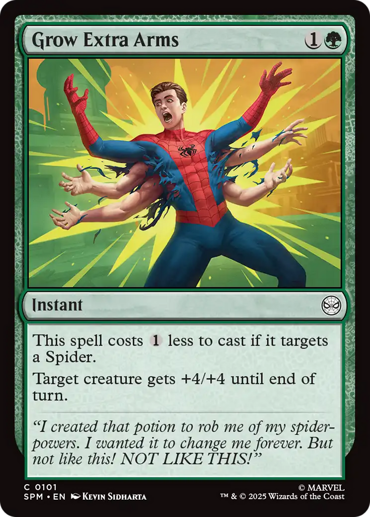 Grow Extra Arms [Marvel's Spider-Man] | Game Master's Emporium (The New GME)