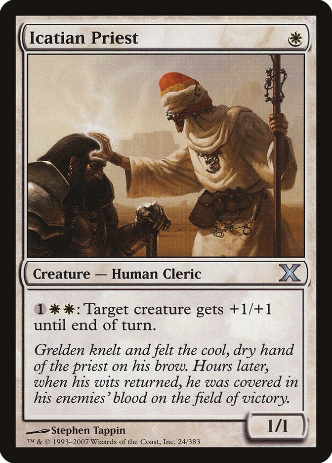 Icatian Priest [Tenth Edition] | Game Master's Emporium (The New GME)