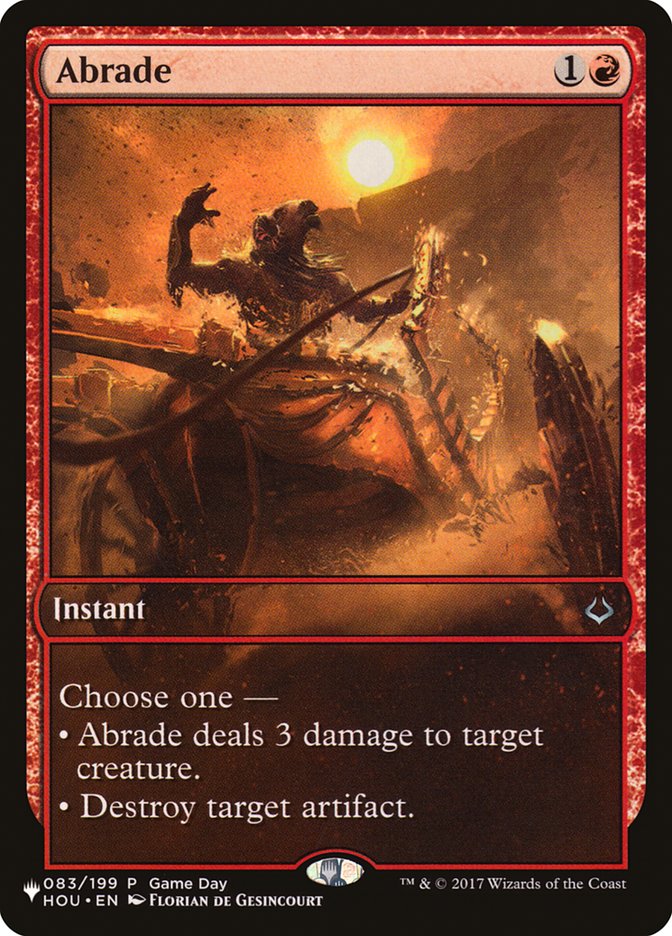 Abrade [The List] | Game Master's Emporium (The New GME)