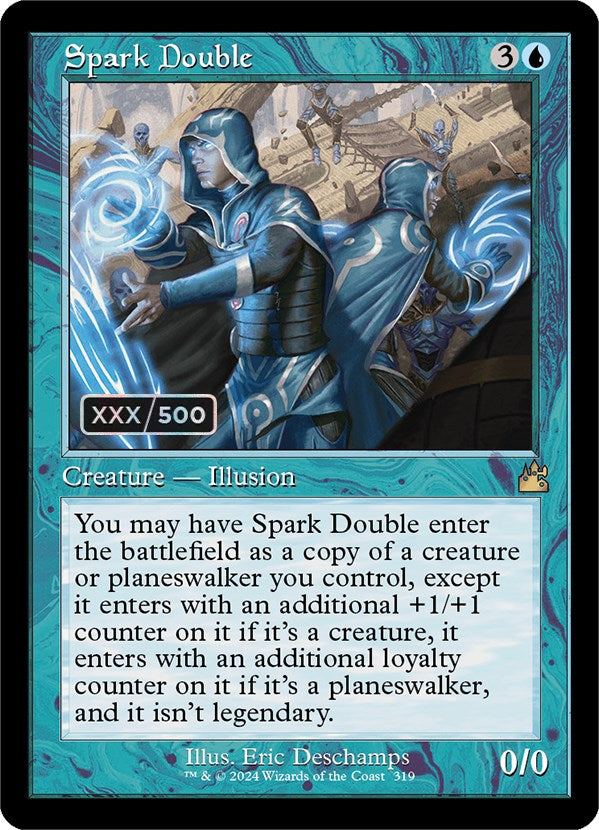 Spark Double (Retro) (Serialized) [Ravnica Remastered] | Game Master's Emporium (The New GME)