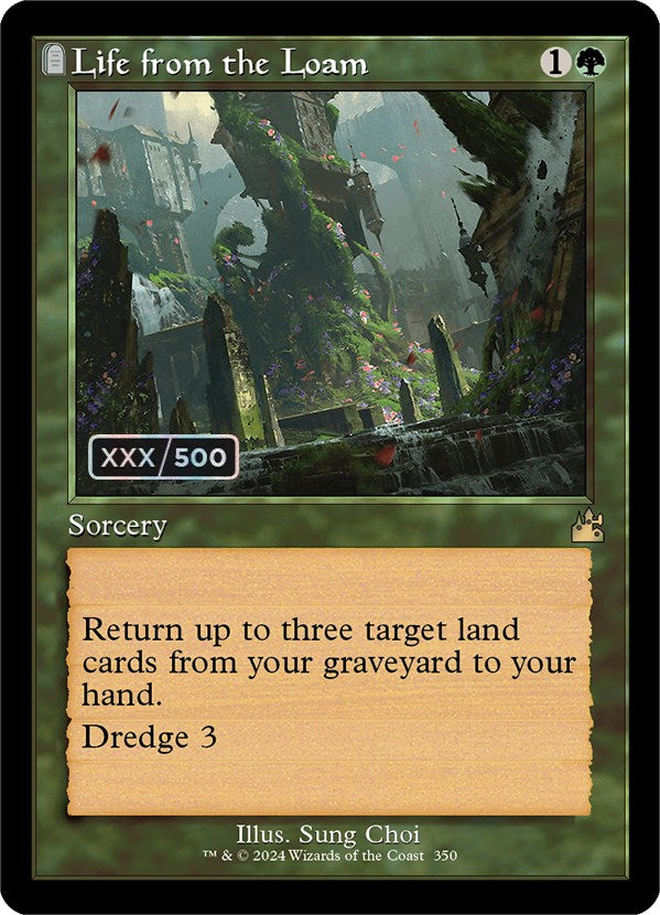 Life from the Loam (Retro) (Serialized) [Ravnica Remastered] | Game Master's Emporium (The New GME)