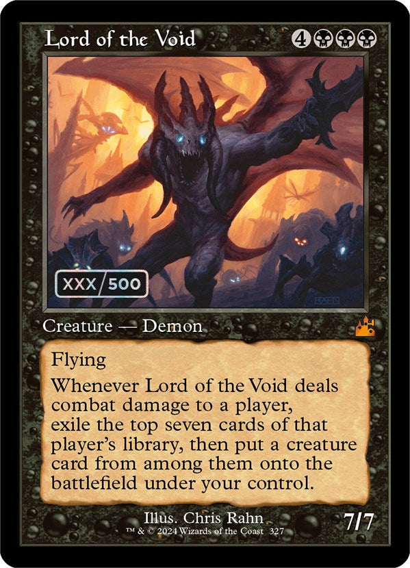 Lord of the Void (Retro) (Serialized) [Ravnica Remastered] | Game Master's Emporium (The New GME)