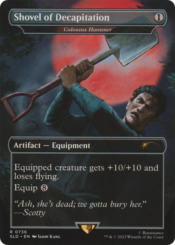 Shovel of Decapitation - Colossus Hammer [Secret Lair Drop Series] | Game Master's Emporium (The New GME)