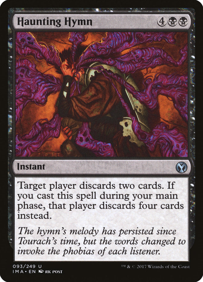 Haunting Hymn [Iconic Masters] | Game Master's Emporium (The New GME)