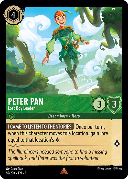 Peter Pan - Lost Boy Leader (82/204) [Into the Inklands] | Game Master's Emporium (The New GME)