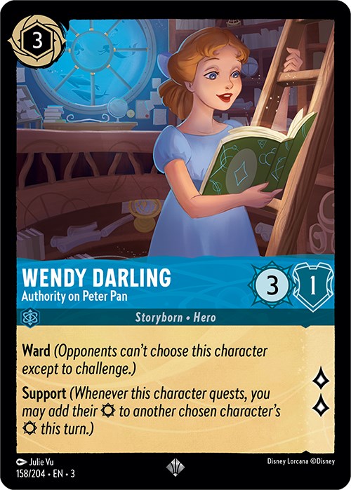 Wendy Darling - Authority on Peter Pan (158/204) [Into the Inklands] | Game Master's Emporium (The New GME)