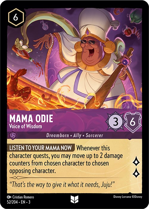 Mama Odie - Voice of Wisdom (52/204) [Into the Inklands] | Game Master's Emporium (The New GME)