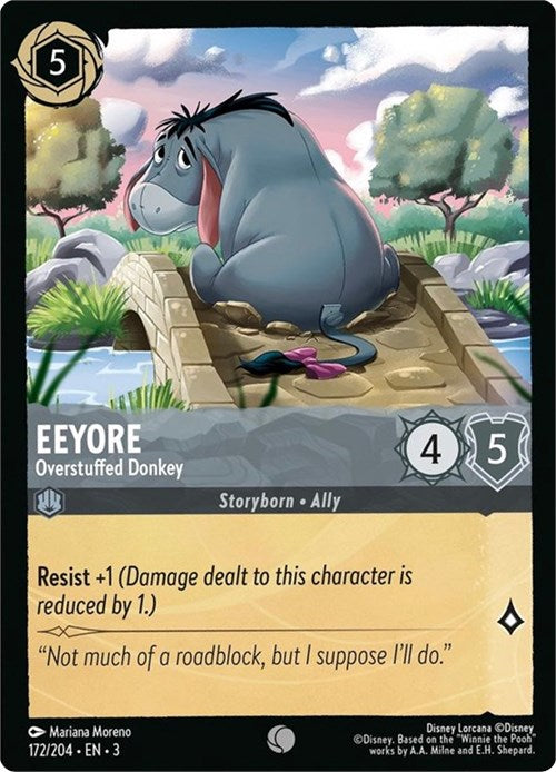 Eeyore - Overstuffed Donkey (172/204) [Into the Inklands] | Game Master's Emporium (The New GME)