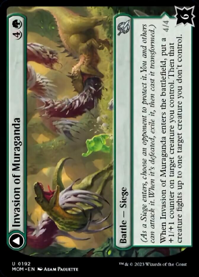 Invasion of Muraganda // Primordial Plasm [March of the Machine] | Game Master's Emporium (The New GME)